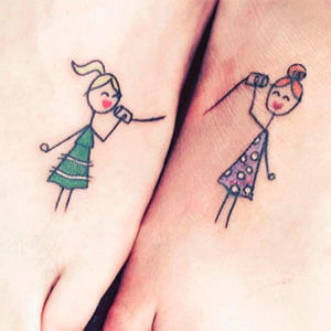 tatuaje-parejas-madre-hija-familia-amigos