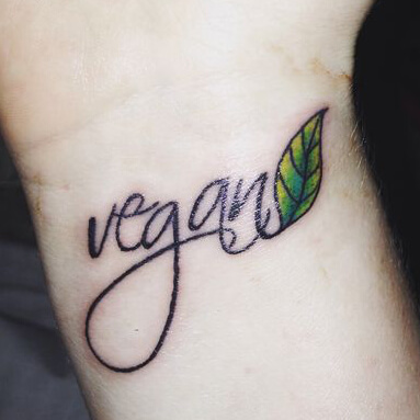 Tatuaje Vegano
